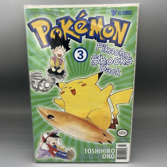 Other - Pokemon: Pikachu Shocks Back #3 (Viz)